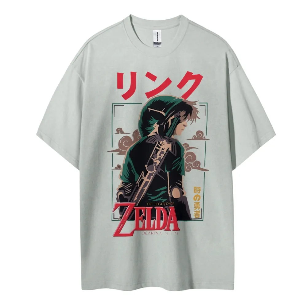 เสื้อยืดลาย The Legend of Zeld - Esports Gaming Shirts บทวิจารณ์และราคา