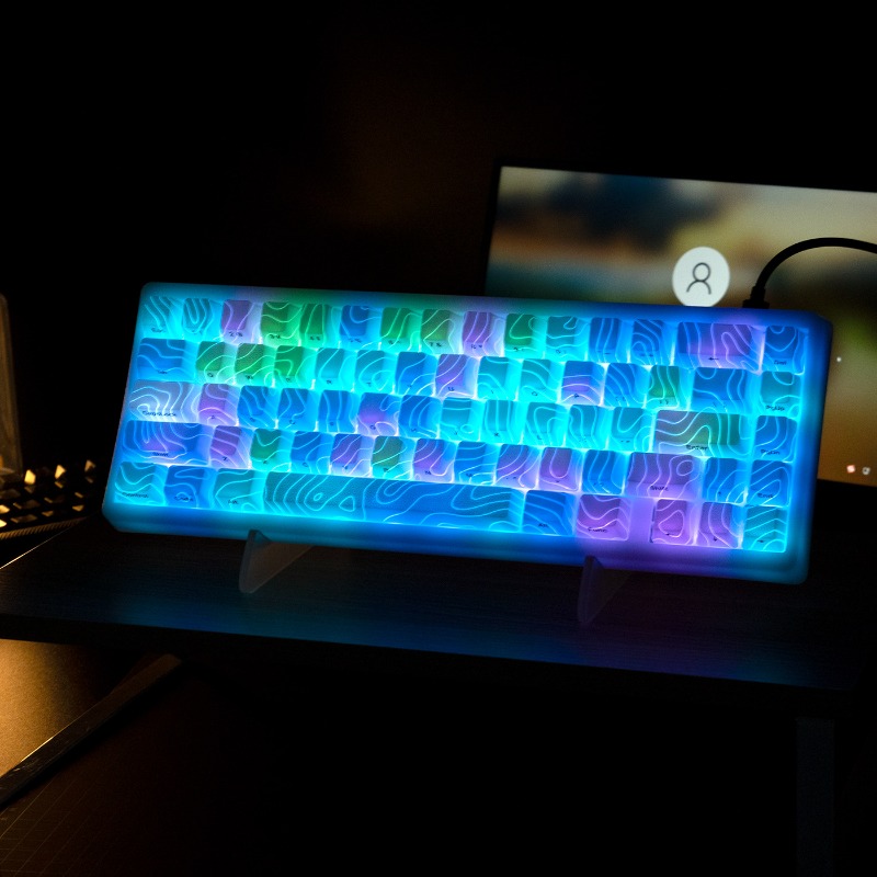 คีย์บอร์ดเกมมิ่ง XVX M67 แบบกล - Esports Gaming Keyboard บทวิจารณ์และราคา
