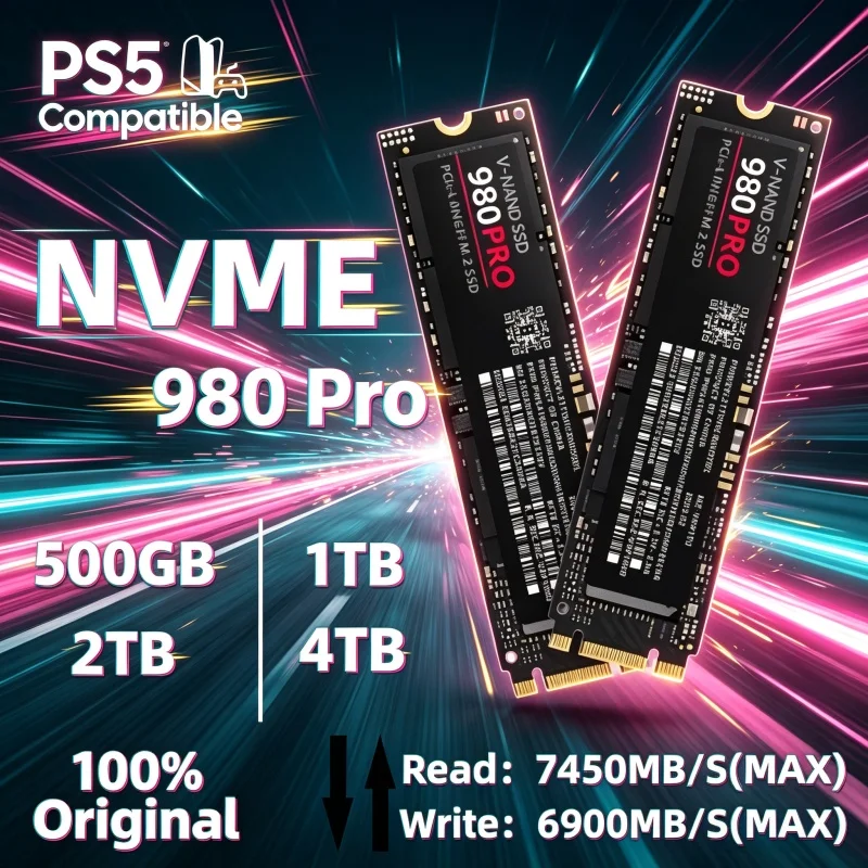 ขายดี 980Pro M.2 2280 NVMe PCI - Samsung Ssd 980 Pro บทวิจารณ์และราคา